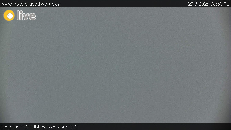 Praděd - Vysílač - Praděd - Vysílač - 29.3.2026 v 08:50