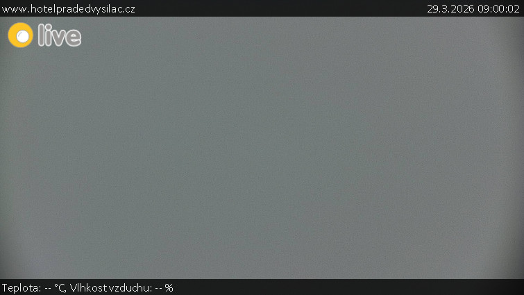 Praděd - Vysílač - Praděd - Vysílač - 29.3.2026 v 09:00