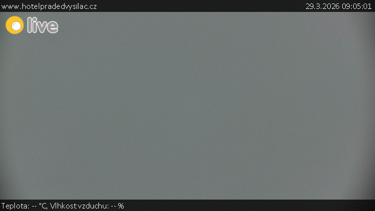Praděd - Vysílač - Praděd - Vysílač - 29.3.2026 v 09:05