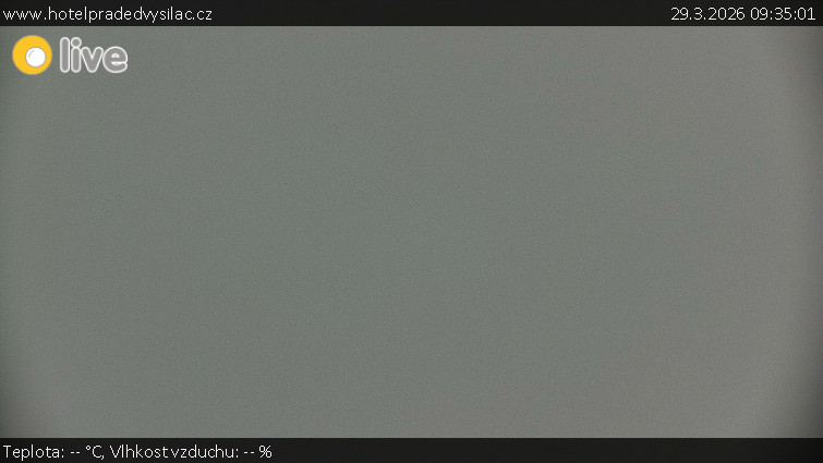 Praděd - Vysílač - Praděd - Vysílač - 29.3.2026 v 09:35