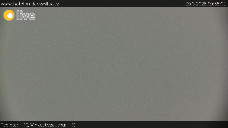 Praděd - Vysílač - Praděd - Vysílač - 29.3.2026 v 09:55