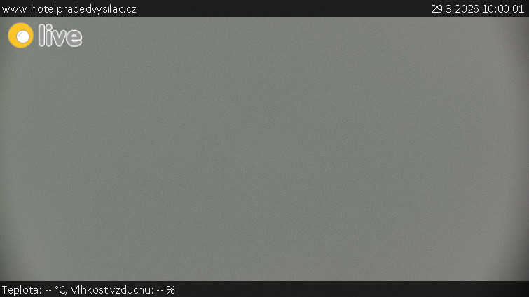 Praděd - Vysílač - Praděd - Vysílač - 29.3.2026 v 10:00