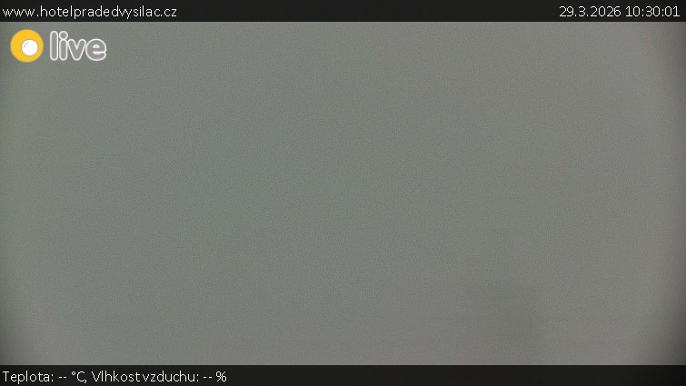 Praděd - Vysílač - Praděd - Vysílač - 29.3.2026 v 10:30
