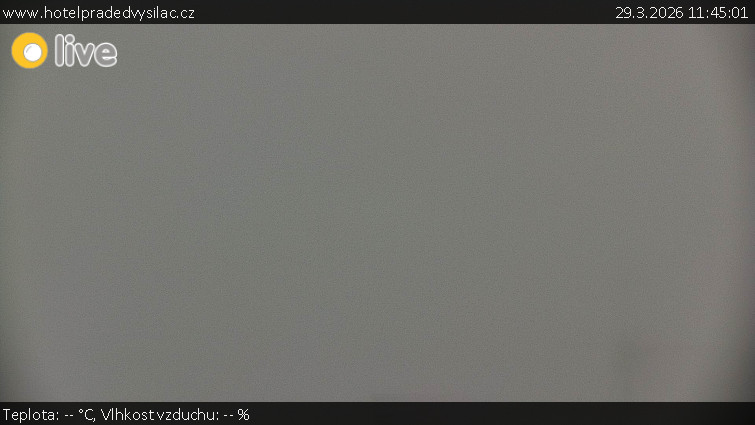 Praděd - Vysílač - Praděd - Vysílač - 29.3.2026 v 11:45