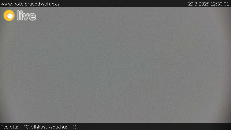 Praděd - Vysílač - Praděd - Vysílač - 29.3.2026 v 12:30