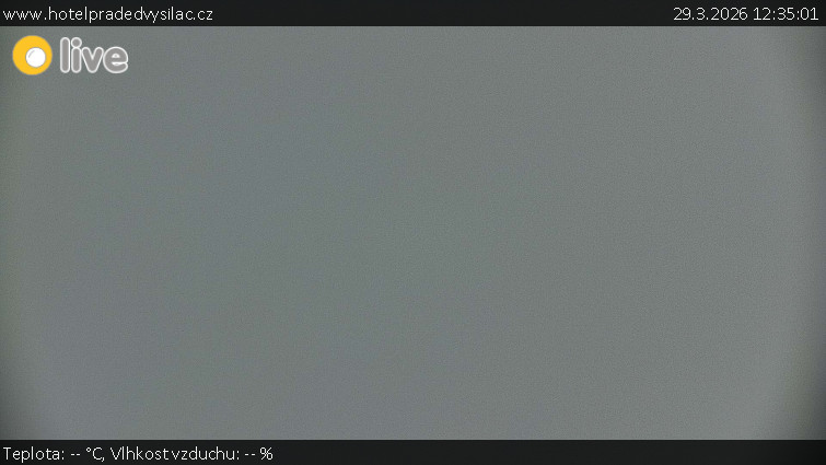 Praděd - Vysílač - Praděd - Vysílač - 29.3.2026 v 12:35