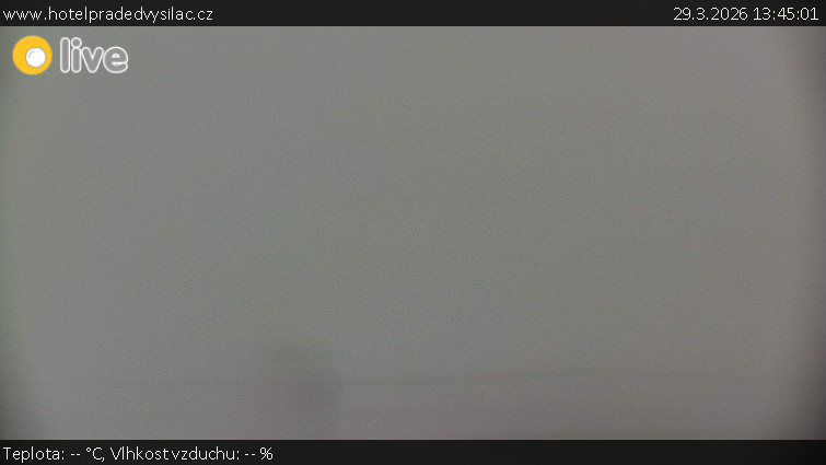Praděd - Vysílač - Praděd - Vysílač - 29.3.2026 v 13:45