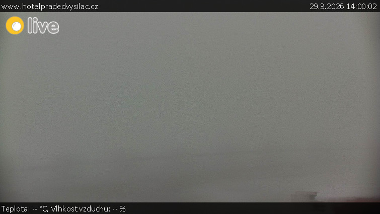 Praděd - Vysílač - Praděd - Vysílač - 29.3.2026 v 14:00