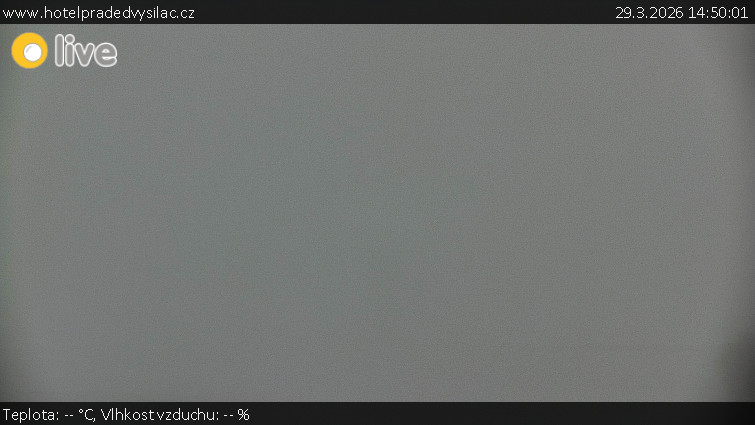Praděd - Vysílač - Praděd - Vysílač - 29.3.2026 v 14:50