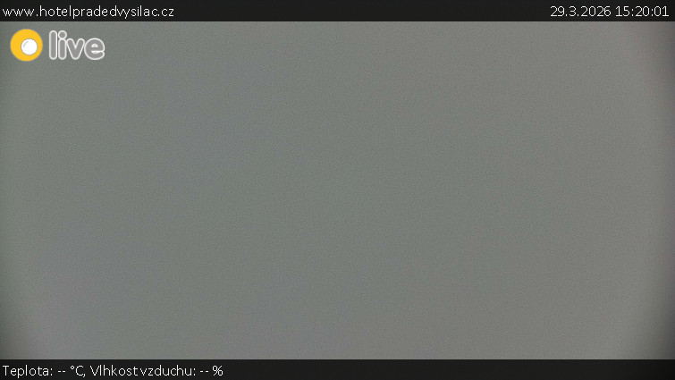 Praděd - Vysílač - Praděd - Vysílač - 29.3.2026 v 15:20