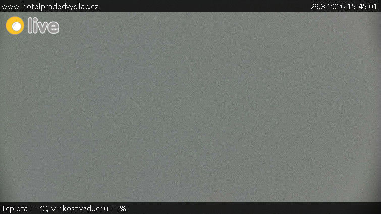 Praděd - Vysílač - Praděd - Vysílač - 29.3.2026 v 15:45
