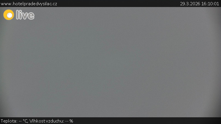 Praděd - Vysílač - Praděd - Vysílač - 29.3.2026 v 16:10