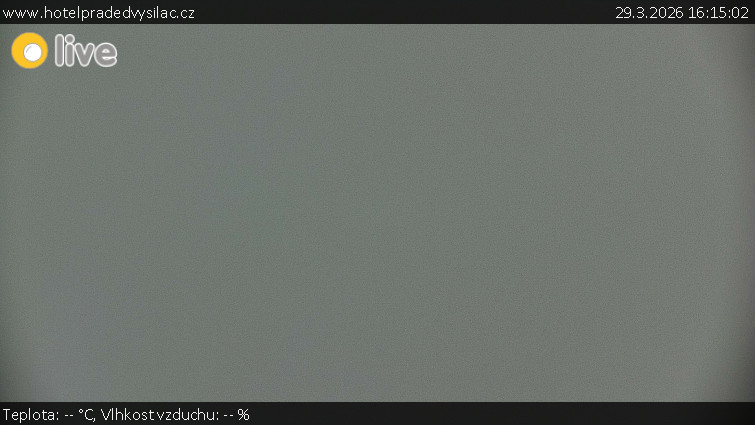 Praděd - Vysílač - Praděd - Vysílač - 29.3.2026 v 16:15