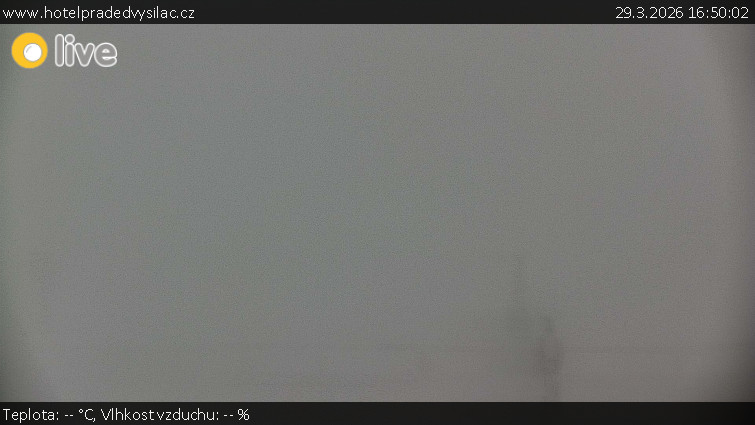 Praděd - Vysílač - Praděd - Vysílač - 29.3.2026 v 16:50