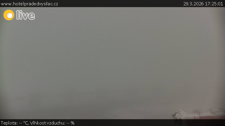 Praděd - Vysílač - Praděd - Vysílač - 29.3.2026 v 17:25