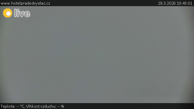 Praděd - Vysílač - Praděd - Vysílač - 29.3.2026 v 18:45