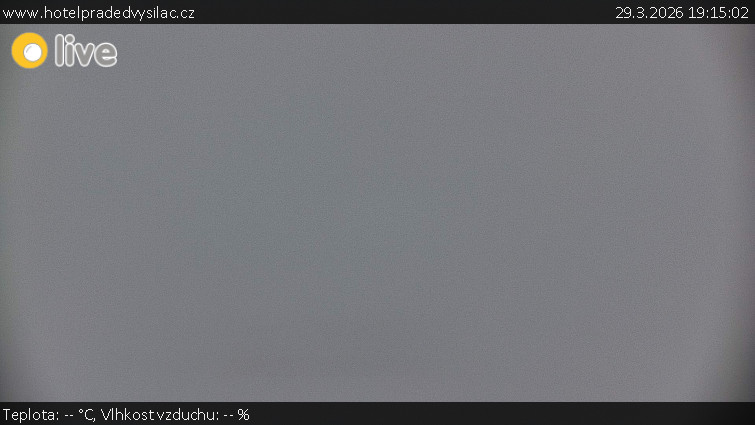 Praděd - Vysílač - Praděd - Vysílač - 29.3.2026 v 19:15