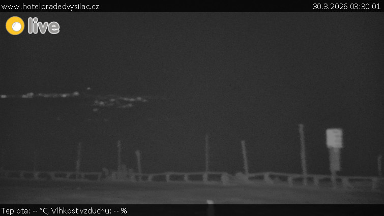 Praděd - Vysílač - Praděd - Vysílač - 30.3.2026 v 03:30
