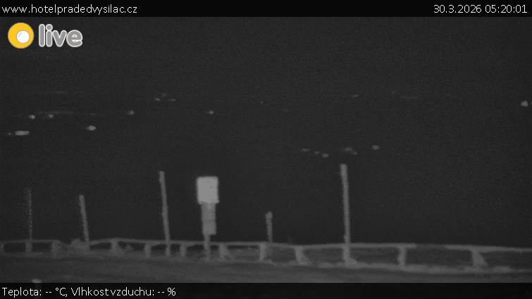 Praděd - Vysílač - Praděd - Vysílač - 30.3.2026 v 05:20
