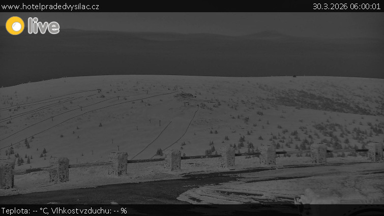 Praděd - Vysílač - Praděd - Vysílač - 30.3.2026 v 06:00