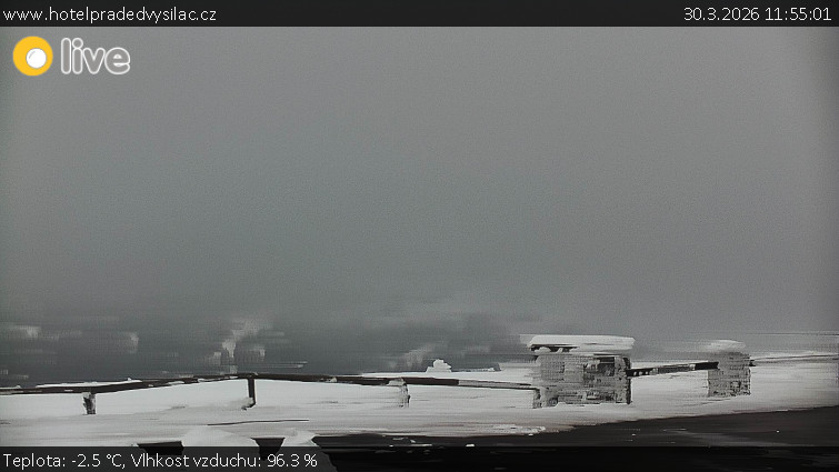 Praděd - Vysílač - Praděd - Vysílač - 30.3.2026 v 11:55