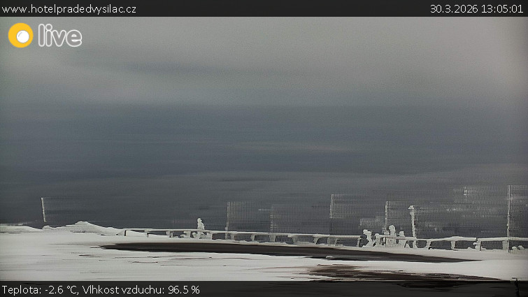 Praděd - Vysílač - Praděd - Vysílač - 30.3.2026 v 13:05
