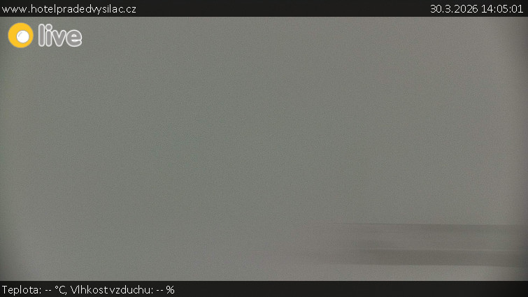 Praděd - Vysílač - Praděd - Vysílač - 30.3.2026 v 14:05
