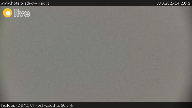 Praděd - Vysílač - Praděd - Vysílač - 30.3.2026 v 14:20