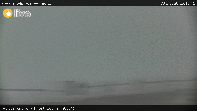 Praděd - Vysílač - Praděd - Vysílač - 30.3.2026 v 15:10
