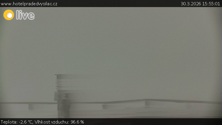 Praděd - Vysílač - Praděd - Vysílač - 30.3.2026 v 15:55