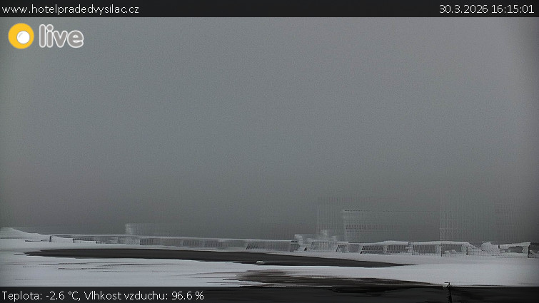 Praděd - Vysílač - Praděd - Vysílač - 30.3.2026 v 16:15