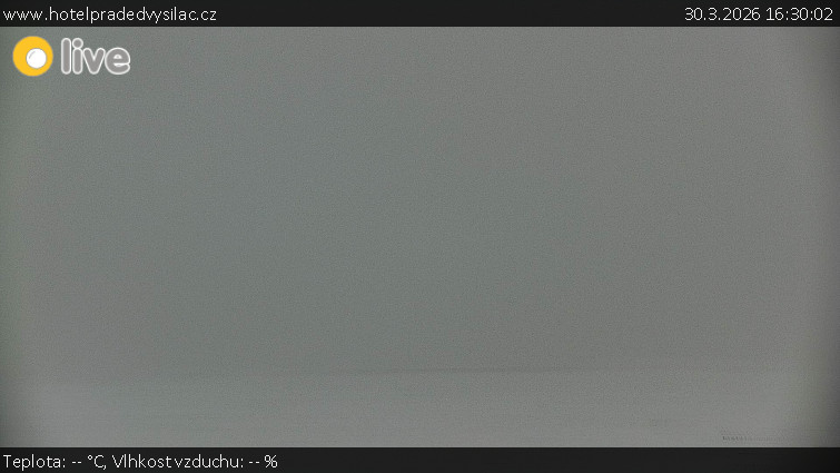Praděd - Vysílač - Praděd - Vysílač - 30.3.2026 v 16:30