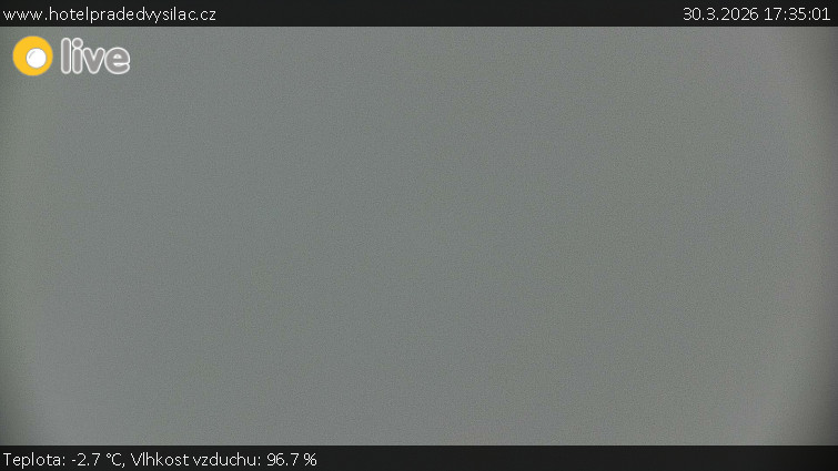 Praděd - Vysílač - Praděd - Vysílač - 30.3.2026 v 17:35