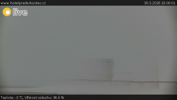 Praděd - Vysílač - Praděd - Vysílač - 30.3.2026 v 18:00