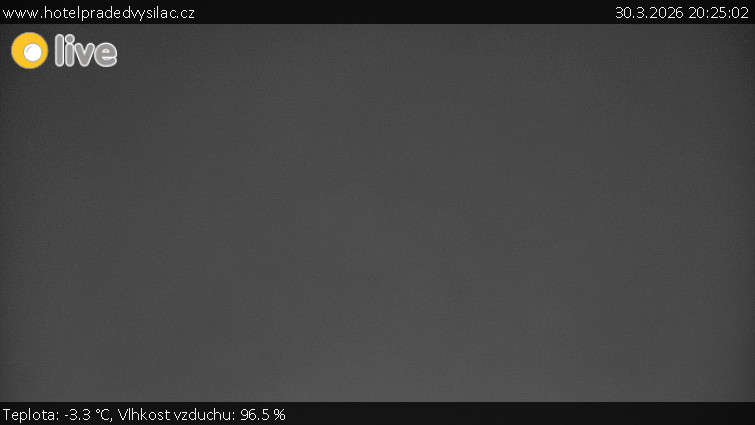 Praděd - Vysílač - Praděd - Vysílač - 30.3.2026 v 20:25