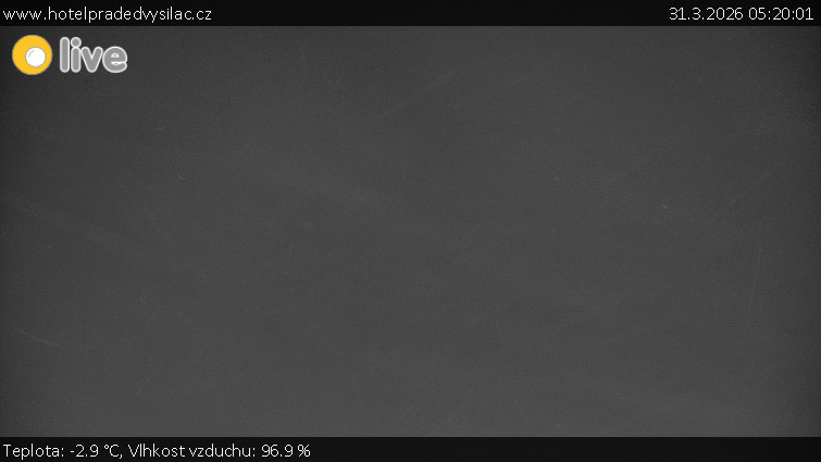 Praděd - Vysílač - Praděd - Vysílač - 31.3.2026 v 05:20
