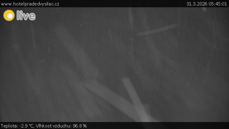 Praděd - Vysílač - Praděd - Vysílač - 31.3.2026 v 05:45