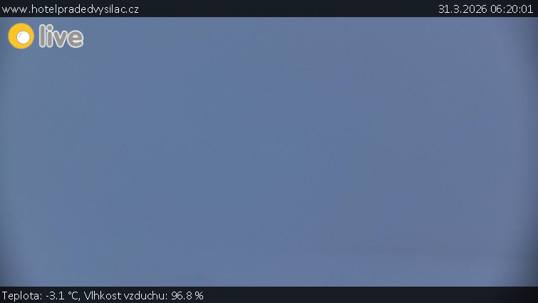 Praděd - Vysílač - Praděd - Vysílač - 31.3.2026 v 06:20