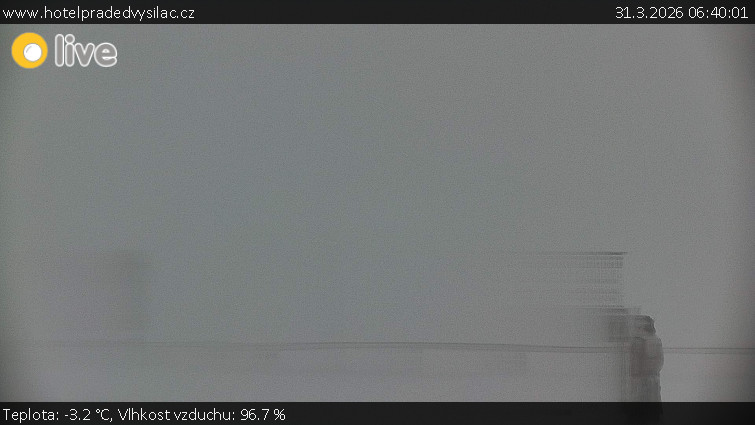 Praděd - Vysílač - Praděd - Vysílač - 31.3.2026 v 06:40