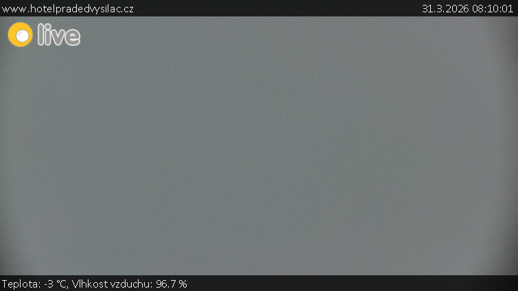 Praděd - Vysílač - Praděd - Vysílač - 31.3.2026 v 08:10