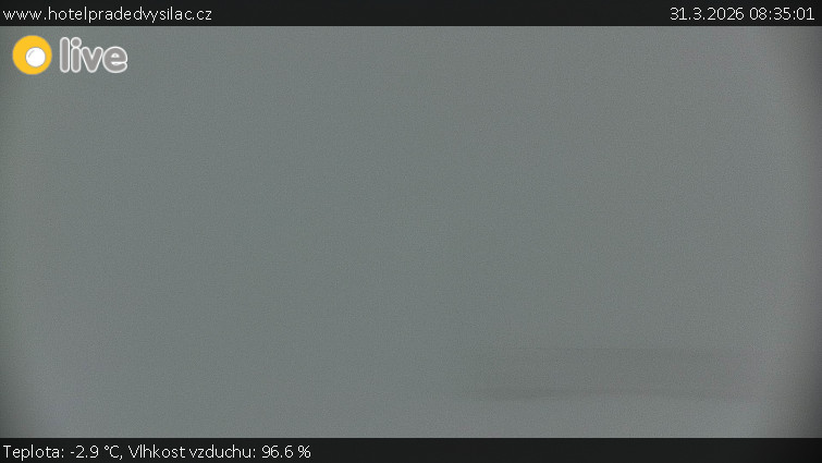 Praděd - Vysílač - Praděd - Vysílač - 31.3.2026 v 08:35