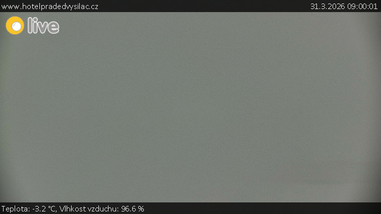 Praděd - Vysílač - Praděd - Vysílač - 31.3.2026 v 09:00