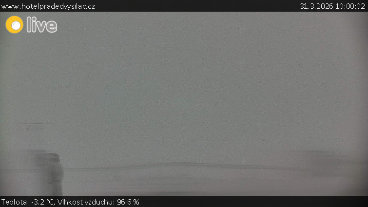 Praděd - Vysílač - Praděd - Vysílač - 31.3.2026 v 10:00