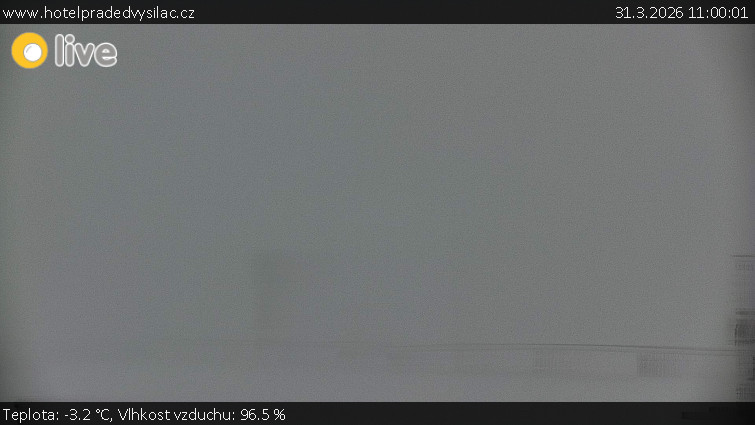 Praděd - Vysílač - Praděd - Vysílač - 31.3.2026 v 11:00