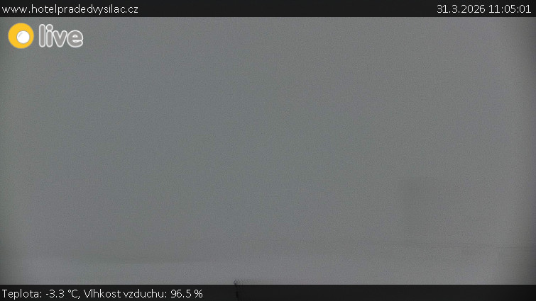 Praděd - Vysílač - Praděd - Vysílač - 31.3.2026 v 11:05