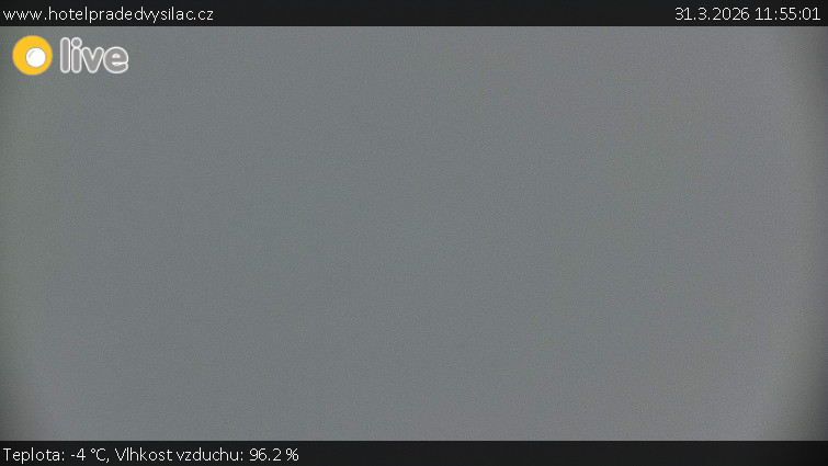 Praděd - Vysílač - Praděd - Vysílač - 31.3.2026 v 11:55