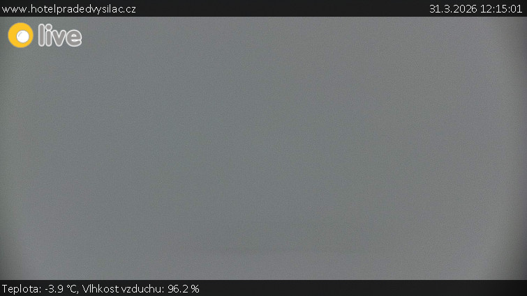Praděd - Vysílač - Praděd - Vysílač - 31.3.2026 v 12:15