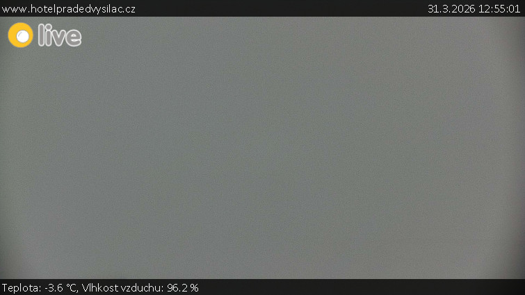 Praděd - Vysílač - Praděd - Vysílač - 31.3.2026 v 12:55