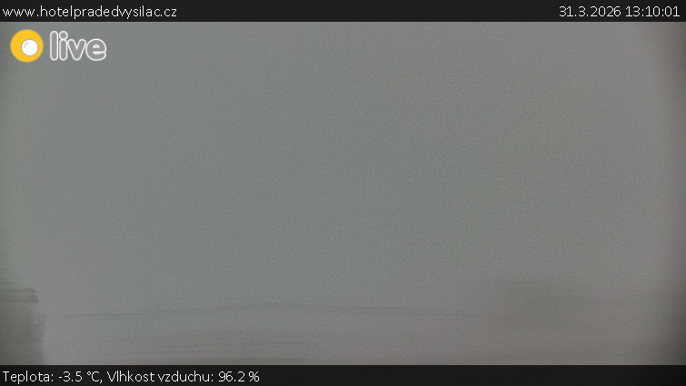 Praděd - Vysílač - Praděd - Vysílač - 31.3.2026 v 13:10