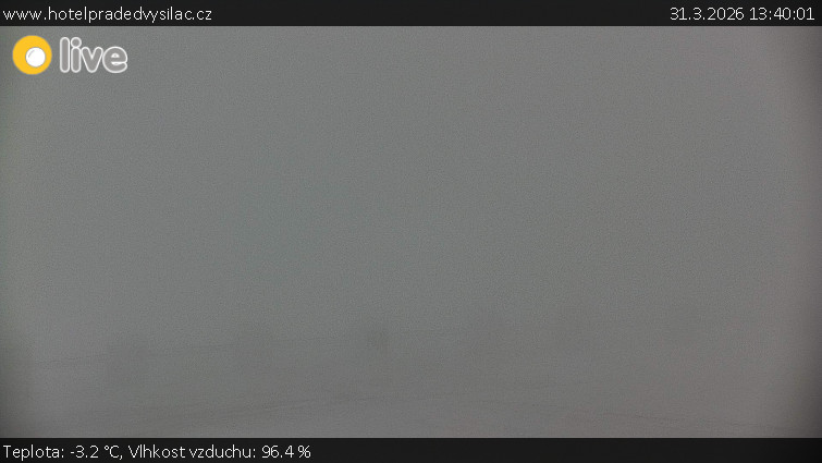 Praděd - Vysílač - Praděd - Vysílač - 31.3.2026 v 13:40